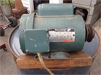 Reliance Duty Mater 1hp, 1ph electric motor