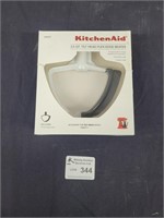 NEW KitchenAid 3.5Quart tilt head flex edge beater