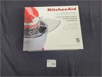 New Kitchen Aid 1-Piece Pouring Shield