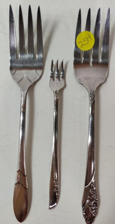 3 Various Forks