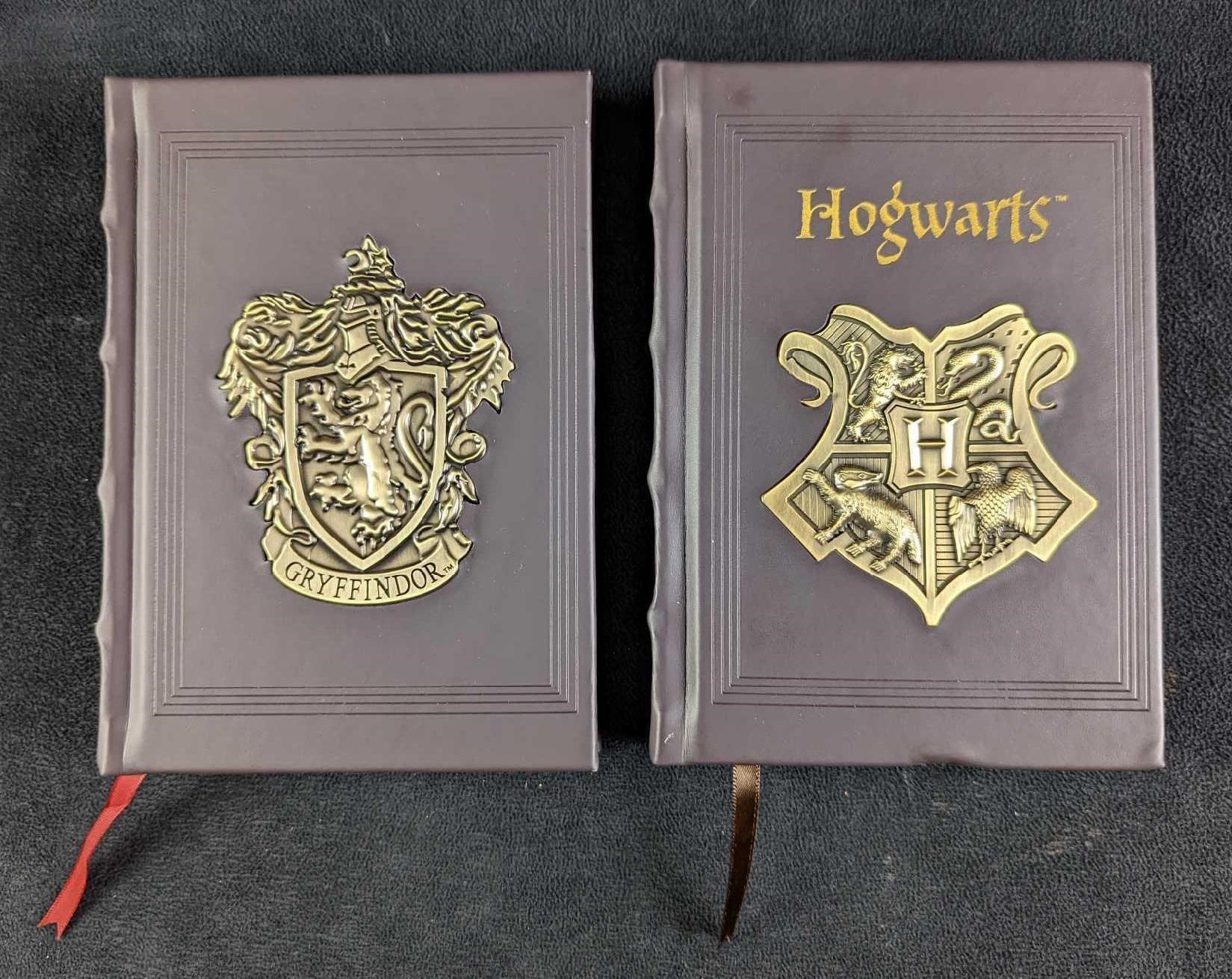 Harry Potter Gryffindor & Hogwarts Journals