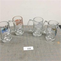 Schmidt's beer glass Collector Series 3,