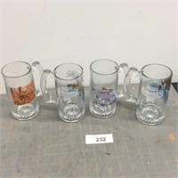 Schmidt's beer glass Collector Series 3,