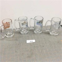 Schmidt's beer glass Collector Series 3,