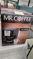 MR. Coffee 12 cup programmable machine