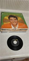 11 Elvis vinyl records, three Elvis eight-track