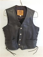 Kerr Leathers Leather Vest