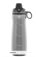 Pogo BPA-Free Plastic Water Bottle with Chug L