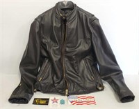 Orchard Leather Motorcycle Jacket
