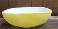 Large Yellow Vintage Pyrex Bowl
