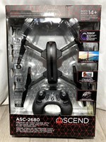 Ascend Premium Hd Video Drone *pre-owned *tested