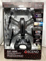 Ascend Premium Hd Video Drone *open Box