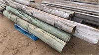 Qty of Fence Poles / Posts