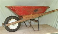 Rubber Tired Wheelbarrow
