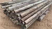 Qty of 8' Fence Poles / Posts