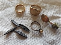Gold and Sterling Silver Jewelry