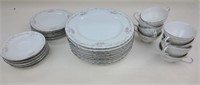 Gold Standard Genuine Porcelain China Set