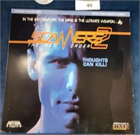 SCANNERS 2 - THE NEW ORDER LASERDISC