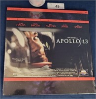 APOLO 13 Tom Hanks digital laserdisc