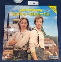 Back to Hannibal Tom Sawyer HFinn laser disc