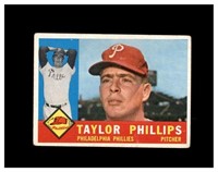 1960 Topps #211 Taylor Phillips VG
