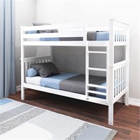 (READ)Max & Lily Bunk Bed Twin/Twin  14 Guardrails