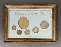1952 Birthday Coin Set Photo Frame