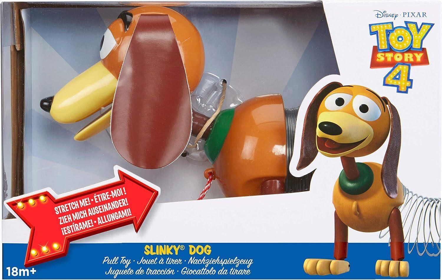 Slinky Pixar Toy Story 4 Dog Pull Spring Toy