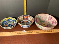 Decorative Japanese Porcelain Bowls Imari+