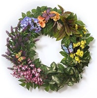 24" Butterfly Spring Wreaths