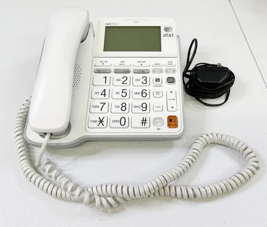 AT&T Phone w/ Digital Answering Machine
