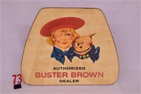 Buster Brown Sign