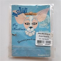 Doggles Set Pearls for your pooch