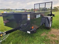 Carmate SST utility trailer 5'x10'- 22" tall sides