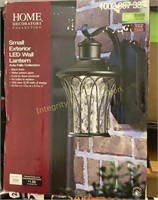 Home Decorators Exterior LED Wall Lantern $119 R