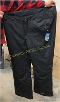 Columbia Waterproof Pants Black XXL