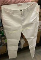 Wrangler Pants White 34 x 28