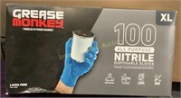 Grease Monkey 100 Disposable Gloves XL