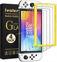 4pk Ivoler Screen Protector Glass 7”