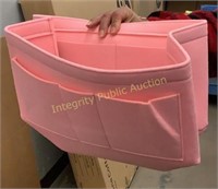 Storage Bag 13” x 10” Pink