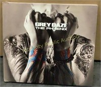 Grey Daze The Phoenix Music CD