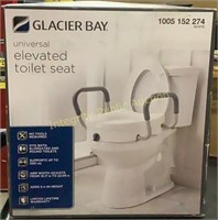 Glacier Bay Universal 5" Elevated Toilet White