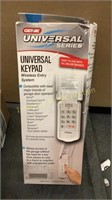 Genie Universal Series Keypad Entry System