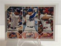 2023 Topps NL Leaders McNeil/Freeman/Goldschmidt