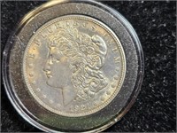 1921D Morgan Dollar