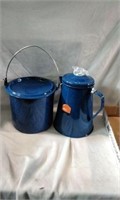 GSI Outdoors Enamelware Percolator and