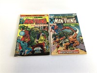 Man-Thing #19 & 20 (1975)