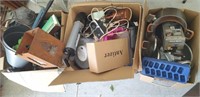 3 Boxes Full of Kitchen & Household Items