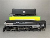 Rail King/ MTH G-scale Western Pacific - 4-8-4 GS-