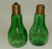Green Glass Light Bulbs